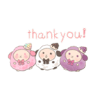 ChocoSheep Family（個別スタンプ：6）
