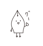 DTPさんたち（個別スタンプ：3）