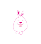 Rabbit Pinkio（個別スタンプ：1）