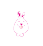 Rabbit Pinkio（個別スタンプ：2）