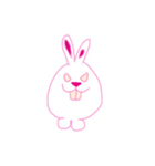 Rabbit Pinkio（個別スタンプ：4）