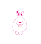 Rabbit Pinkio（個別スタンプ：5）