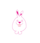 Rabbit Pinkio（個別スタンプ：6）