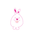 Rabbit Pinkio（個別スタンプ：7）