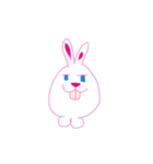 Rabbit Pinkio（個別スタンプ：10）