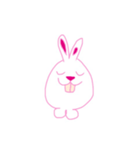 Rabbit Pinkio（個別スタンプ：11）