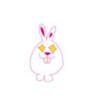 Rabbit Pinkio（個別スタンプ：12）