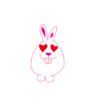 Rabbit Pinkio（個別スタンプ：13）