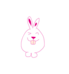 Rabbit Pinkio（個別スタンプ：14）