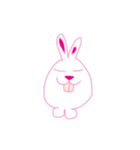 Rabbit Pinkio（個別スタンプ：16）