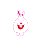 Rabbit Pinkio 2（個別スタンプ：1）