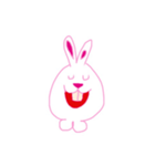 Rabbit Pinkio 2（個別スタンプ：2）