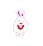 Rabbit Pinkio 2（個別スタンプ：3）