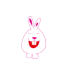 Rabbit Pinkio 2（個別スタンプ：4）