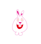 Rabbit Pinkio 2（個別スタンプ：5）