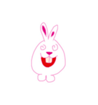 Rabbit Pinkio 2（個別スタンプ：6）