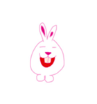 Rabbit Pinkio 2（個別スタンプ：8）