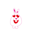 Rabbit Pinkio 2（個別スタンプ：9）