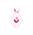 Rabbit Pinkio 2（個別スタンプ：10）