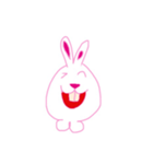 Rabbit Pinkio 2（個別スタンプ：11）