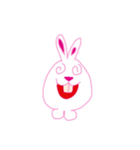 Rabbit Pinkio 2（個別スタンプ：12）