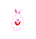 Rabbit Pinkio 2（個別スタンプ：13）