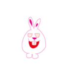 Rabbit Pinkio 2（個別スタンプ：15）