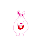 Rabbit Pinkio 2（個別スタンプ：16）