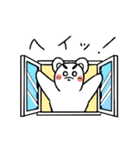 ボブくまスタンプ（個別スタンプ：13）