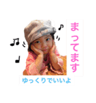 こころちゃんの気持ち（個別スタンプ：8）