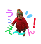 こころちゃんの気持ち（個別スタンプ：11）