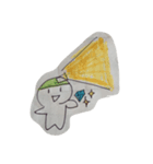 マル人間（個別スタンプ：3）
