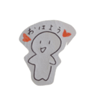 マル人間（個別スタンプ：7）