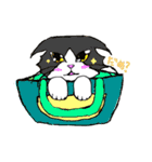 色々猫（個別スタンプ：3）