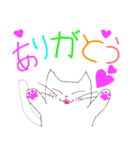 色々猫（個別スタンプ：4）