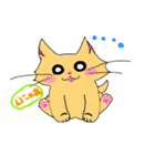 色々猫（個別スタンプ：5）