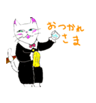 色々猫（個別スタンプ：9）