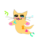 色々猫（個別スタンプ：24）