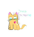 色々猫（個別スタンプ：32）
