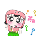 Hi！ My name is Chu. ^_^（個別スタンプ：5）