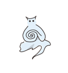 Ensoul-Cat (Transparent)（個別スタンプ：2）