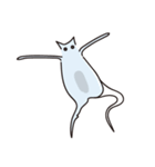 Ensoul-Cat (Transparent)（個別スタンプ：4）