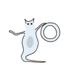 Ensoul-Cat (Transparent)（個別スタンプ：5）