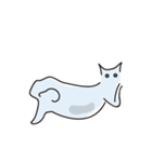 Ensoul-Cat (Transparent)（個別スタンプ：8）