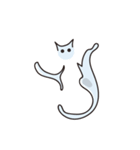 Ensoul-Cat (Transparent)（個別スタンプ：9）