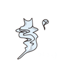 Ensoul-Cat (Transparent)（個別スタンプ：11）