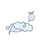 Ensoul-Cat (Transparent)（個別スタンプ：12）