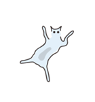 Ensoul-Cat (Transparent)（個別スタンプ：14）