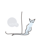 Ensoul-Cat (Transparent)（個別スタンプ：15）