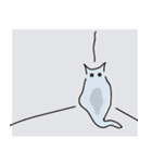 Ensoul-Cat (Transparent)（個別スタンプ：16）